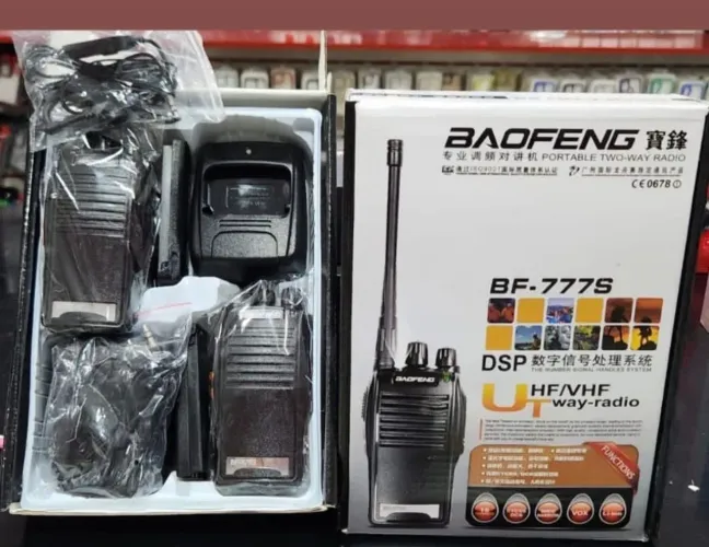 Rádio Comunicador BFF