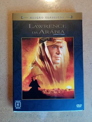 DVD Lawrence da Arábia