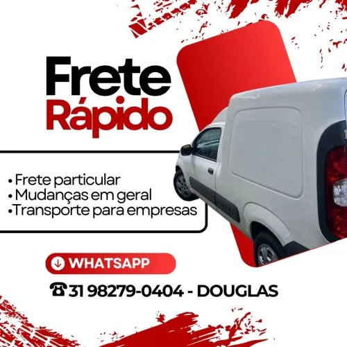 Fretes, carretos e pequenas mudanças