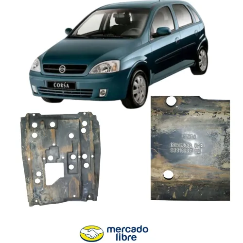 Protetor Carter Gm Corsa Meriva Montana 2002 A 2012