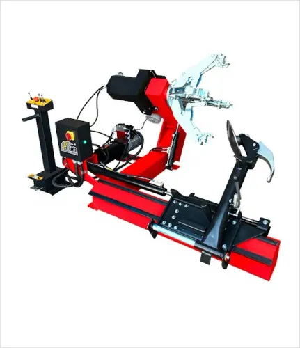 Montadora de Pneus Linha Pesada - Eletrohidráulica Trifásica 220v / 380v - Aro 14" ao 26"