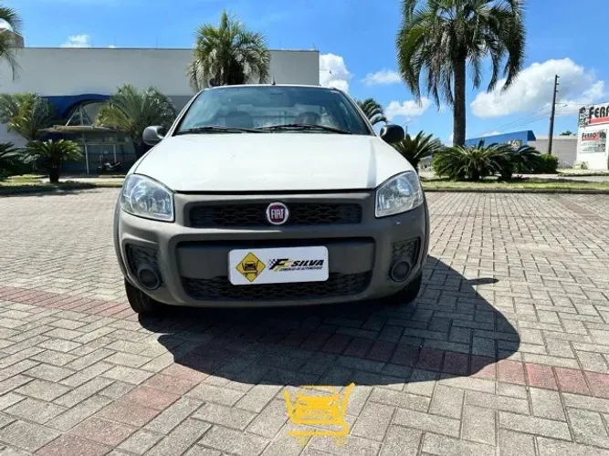 Fiat Strada Working Hard 1.4 Fire Flex 8V CS 2020