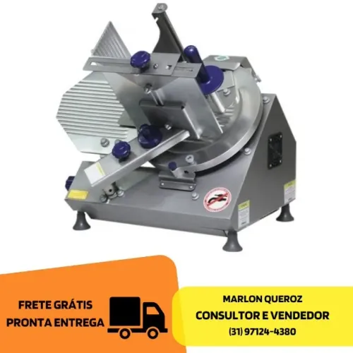 Fatiador de Frios Inox Gural Lamina 30CM