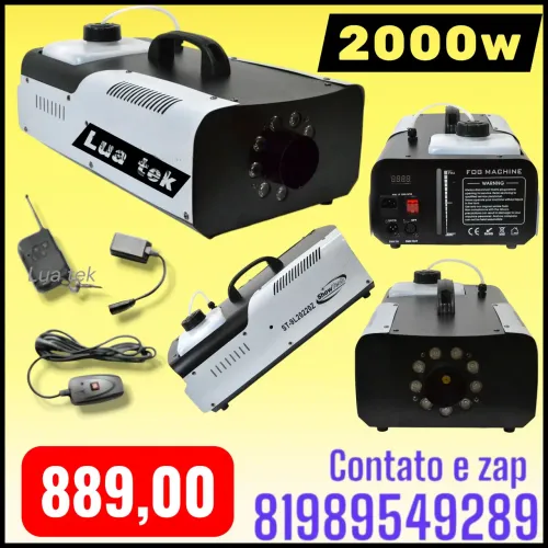 Máquina de fumaça 2000w