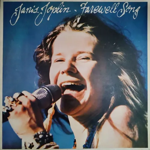 LP FAREWELL SONG - JANIS JOPLIN - 1982