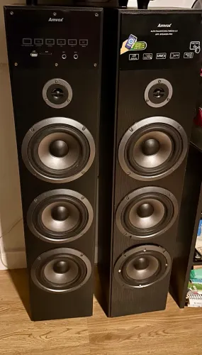 Caixas Amvox Aca 720 (LEIA A DESCRIÇÃO)