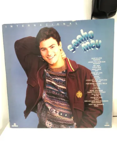 Lp vinil novela Sonho meu internacional 