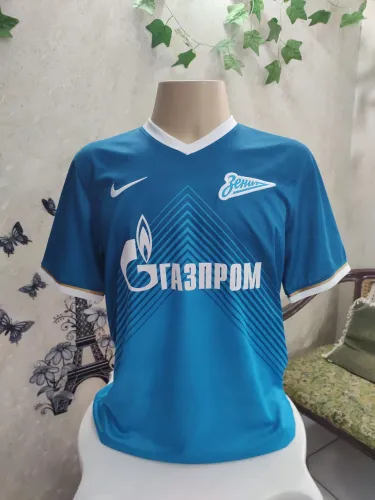 Camisa de Futebol Zenit 2013/2014 - Hulk 7 - Home - Tamanho G