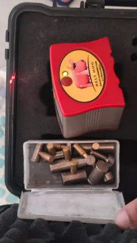Alinhador de polias laser Belt Hog