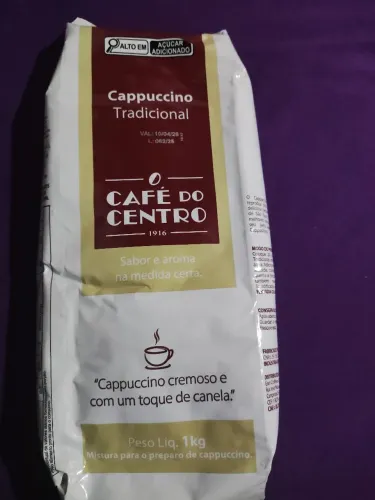 Cappuccino Tradicional Café do Centro 1kg