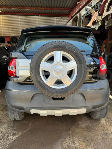 Desmontando VW CrossFox para venda de peças! SR Peças usadas! 
