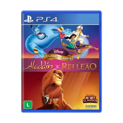 Aladdin e O Rei Leão - Disney Classic Games PS4