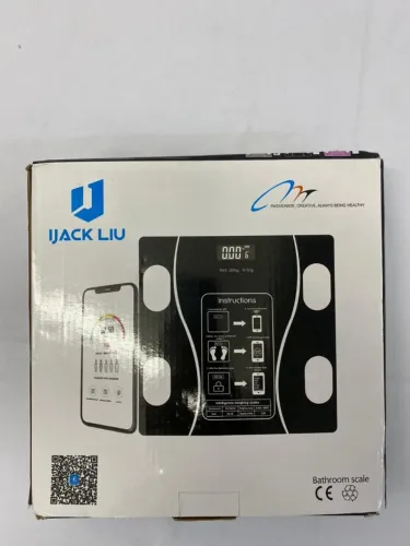 Balança Digital Bioimpedância Premium Bluetooth