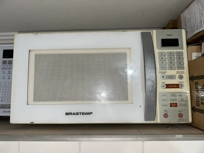 MICRO-ONDAS BRASTEMP 30L BARATO!