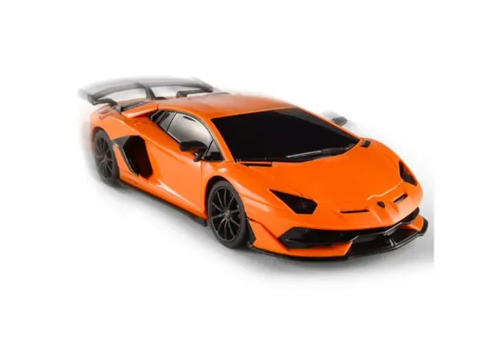 Carrinho de controle remoto Lamborghini Aventador Laranja