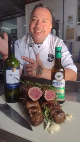 Chef de Cozinha e Churrasqueiro/Parilla