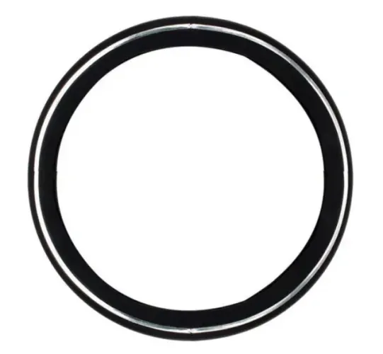 Capa Proteção Para Volante Carro Universal Preto Aro Cromado