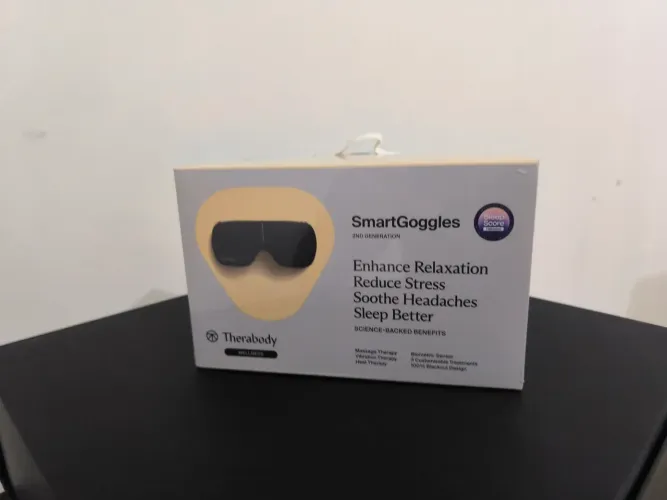 ÓCULOS INTELIGENTES - SMARTGOGGLE DA THERABODY