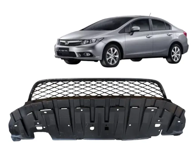 Grade Inferior Civic 2012 2013 2014 