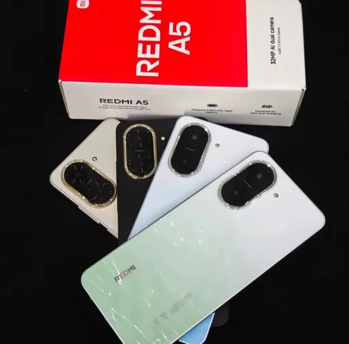 Celular Redmi A5 128GB /08GB RAM Novo Lacrado Global Entregamos 