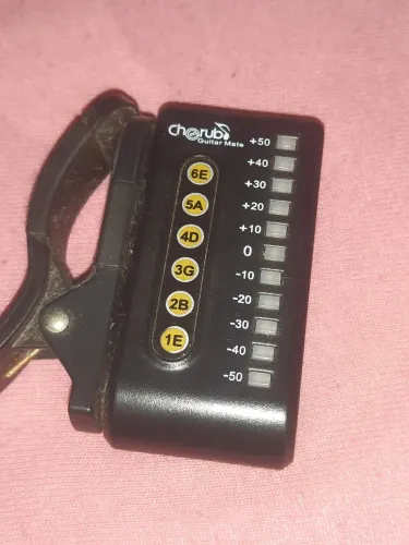Afinador de violão