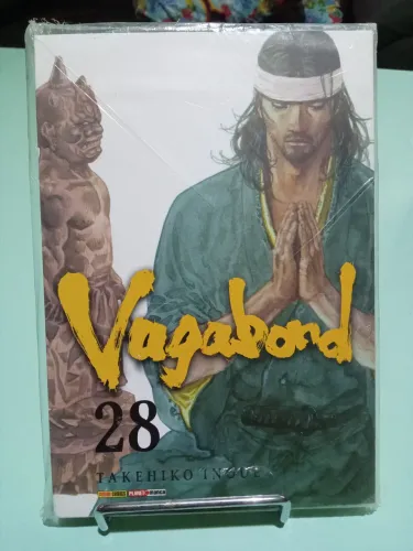 Mangá lacrado Vagabond vl 28