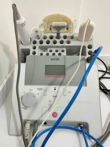 Stimulus Face Clean - Aparelho de Vacuoterapia, Alta Frequência e Peeling Ultrassônico HTM