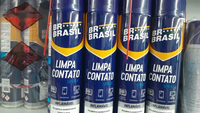 Limpa Contato Spray BR BRASIL