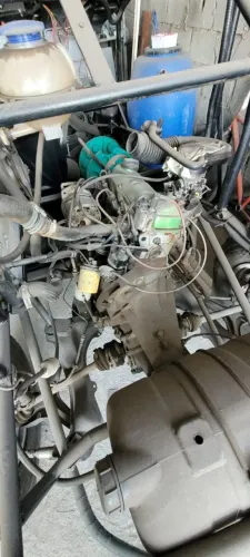 Gaiola trilha AP central