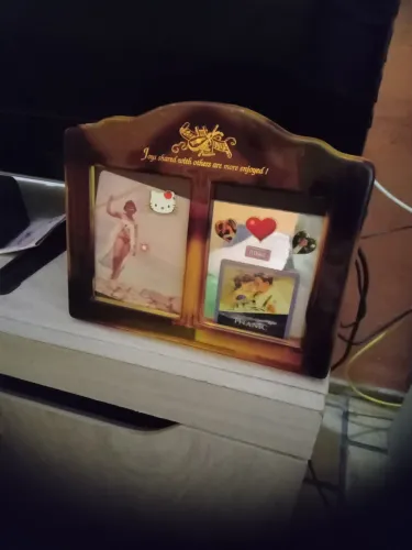 Antigo porta retrato 