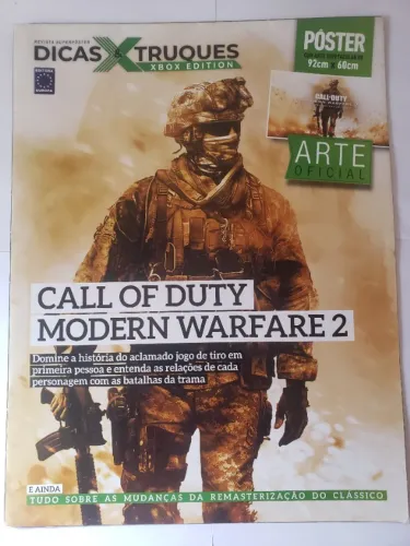 1 Poster Xbox Call Of Duty Modern Warfare