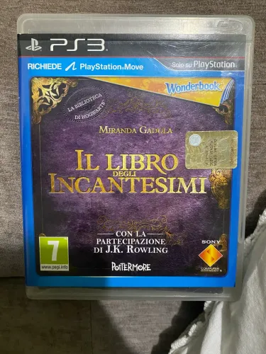 Jogo Wonderbook ps3