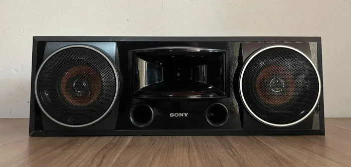 Caixa Central Sony Muteki Ss-Cnp7500 Leia Descrição 