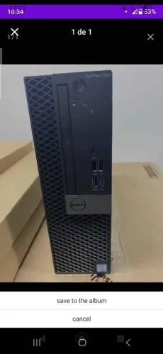 Desktop 7050<br><br>I5 , 7 geração, HD de 1 terá