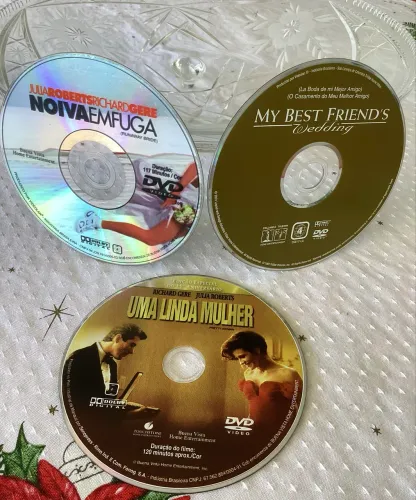 Três Filmes Uma overdose de Julia Roberts 