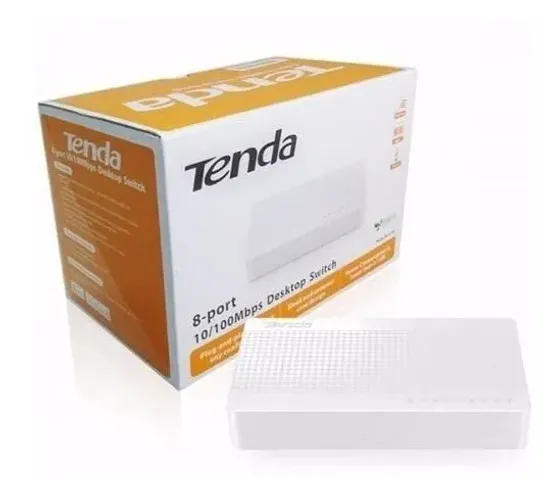 Switch tenda 8 portas