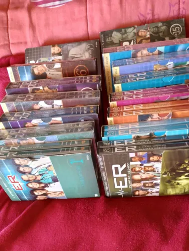 Coleção completa de Dvds