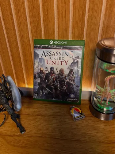 Assassin s creed unity para Xbox one mídia física 