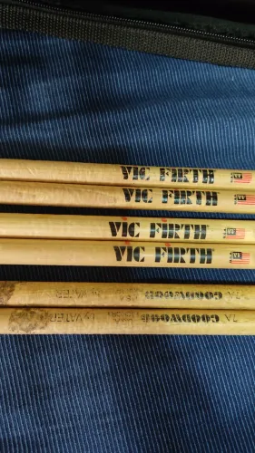 Baquetas Vic Firth e Goodwood