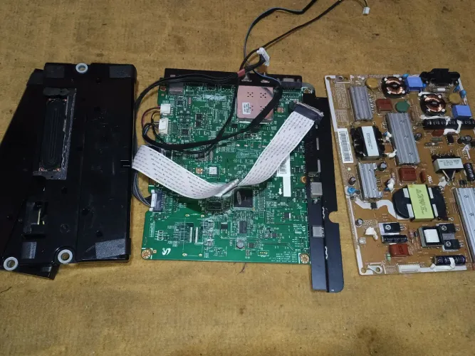 Placas completa tv Samsung UN46D5800VG/UN46D5500RG leia descrição do anúncio 