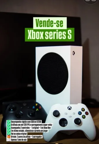 Vende-se Xbox Série S