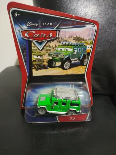 Miniatura Disney Cars TJ Hummer - RARO!