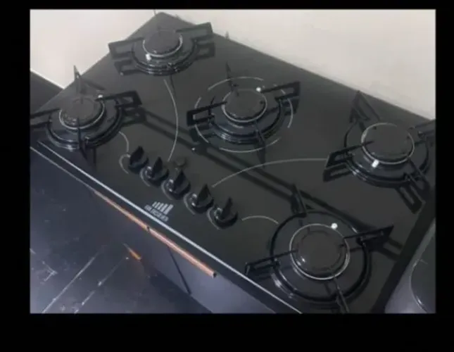 Fogão Cooktop Goold 5 Bocas Automatico- Fazemos entrega!