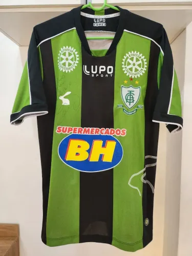 Camisa do América MG Mineiro Lupo 2015 #9