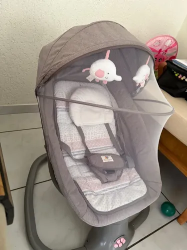 Cadeira de Balanço Automática para bebê 