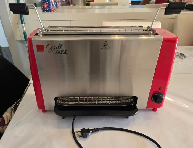 Churrasqueira Eletrica Grill Polishop