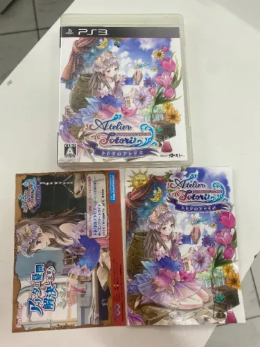 ATELIER TOTORI: THE ADVENTURER OF ARLAND (JPN) SEMINOVO - PS3