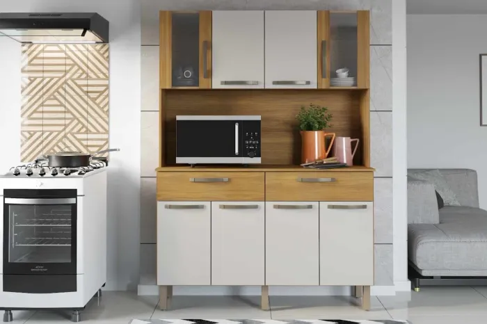 Kit Cozinha Lisboa - Entrega Rápida