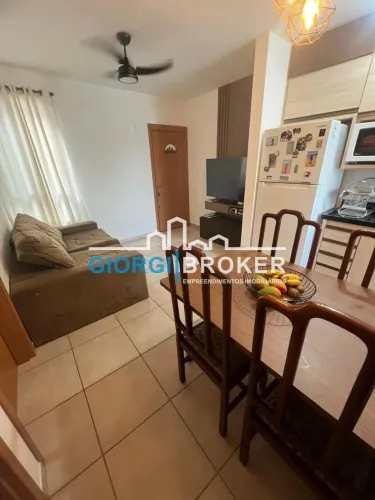 Apartamento à venda em São José do Rio Preto-SP Vitta Villa do Campo: 2 quartos, 1 sala, 1