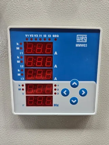 Multimedidor Weg MMW03